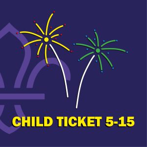 Child Ticket (5-15 years) (2022)