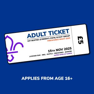 Adult Ticket (16+)