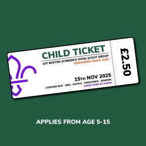 Child Ticket (5-15 years)