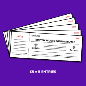 Raffle Tickets (x5)